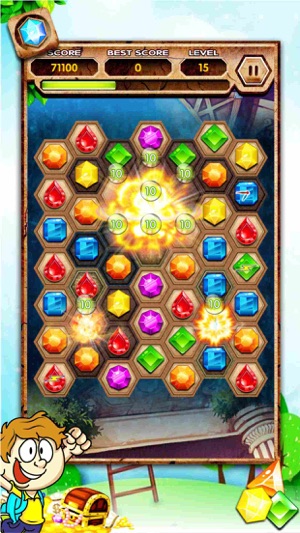 Gem Jewel Quest Adventure II - The Best Edition Diamond Crus(圖3)-速報App