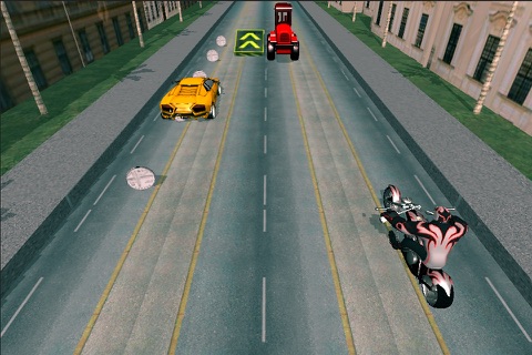 Motor Speed Racing PRO screenshot 3