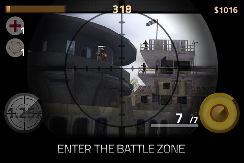 A*Star Sniper Elite Battle field HD - Best FREE target army FPS military war guns mission shooter game screenshot 3