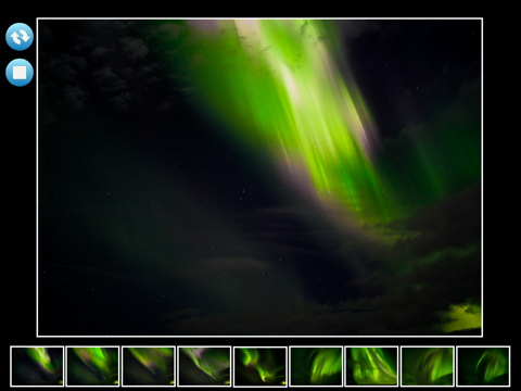 Northern Lights: colours in the sky screenshot 3