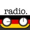 Ganz Deutschland Radios in dieser Anwendung