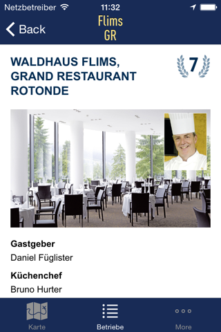 Guide Bleu Suisse, Restaurantführer screenshot 2
