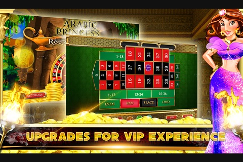 New Caesars Rich Arabic Roulette Mania and the best Jasmine hidden treasure style roulette screenshot 3