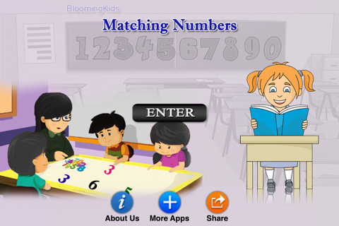 123 Matching Numbers screenshot 2