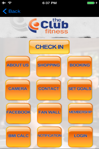 The Club Fitness screenshot 2