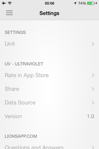 UV Index - Sun rays screenshot 4