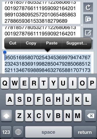 Matika04 : Multiplication of large numbers screenshot 4