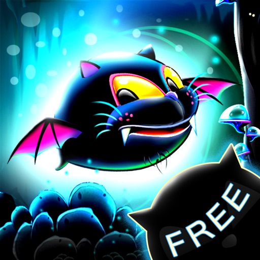 Puffy Fluffy Bat Escape : The Dark Cave Fruit Adventure - Free iOS App