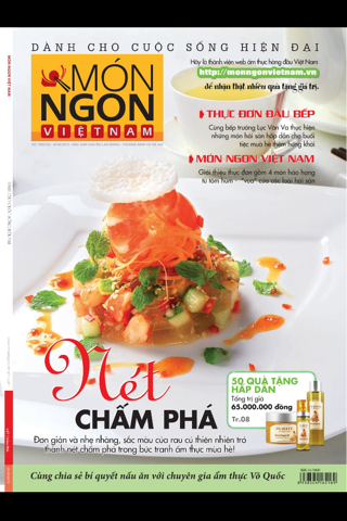 Tạp chí Món Ngon Việt Nam screenshot 3
