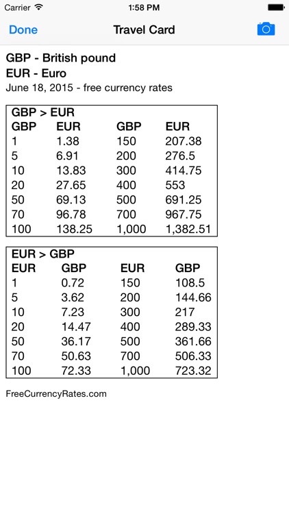 Currency Converter* screenshot-4