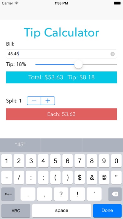 【图】Free Tip Calculator – Simple yet useful(截图2)