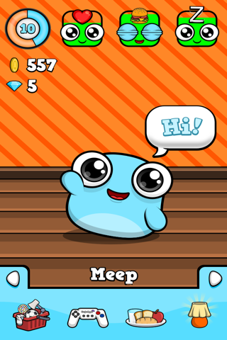 Meep - Virtual Pet Game screenshot 2