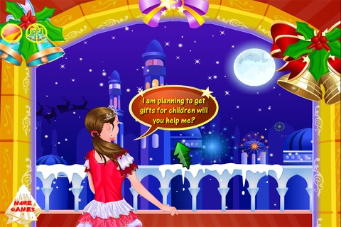 Princess Christmas Spa - Christmas Games screenshot 2