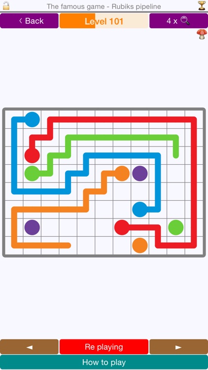 Draw Line - Game of more than 200 IQ