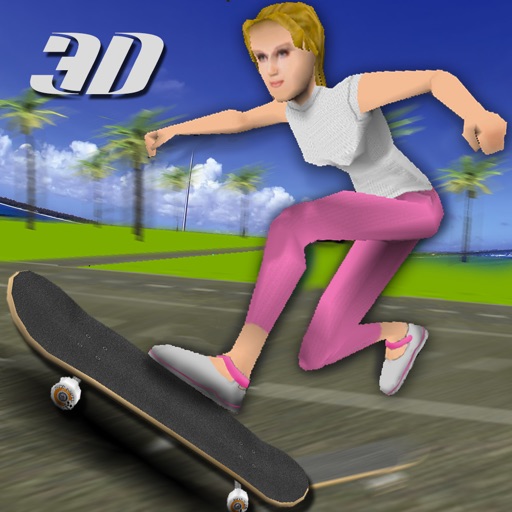Extreme Skating Simulator 3D Icon