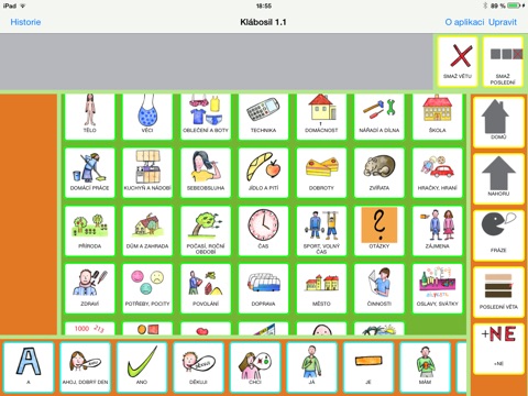 Klabosil for iPad screenshot 2