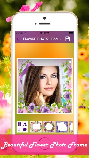 Flower Photo Frames HD(圖2)-速報App