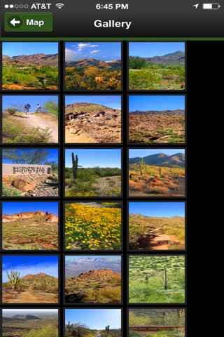 McDowell Sonoran Preserve Trail Map OFFLINE screenshot 4