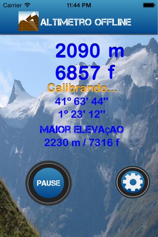 Altimeter Offline screenshot 2