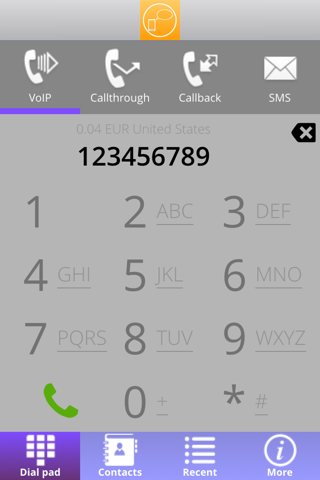 VIMAK AppCall screenshot 3