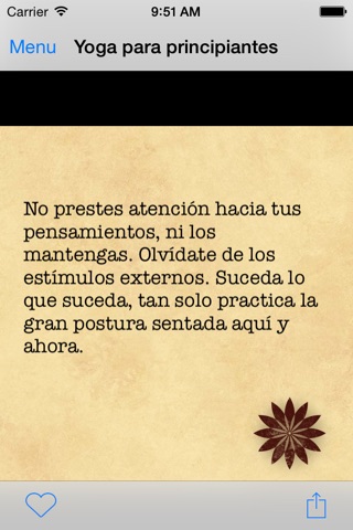 Yoga para principiantes screenshot 2