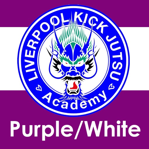 Purple/White Belt Kick Jutsu Icon