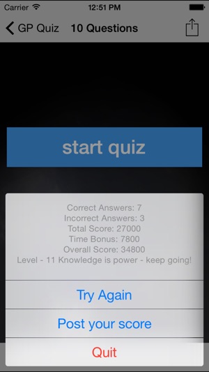 GP Quiz lite(圖3)-速報App