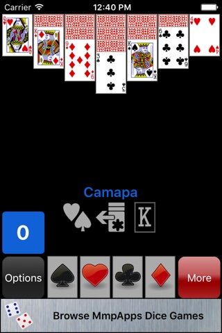 Queenie Solitaire - Classic screenshot 4