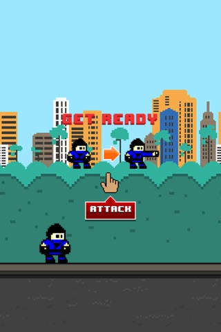 Ninja Breacher - Brick Attack Warriors and Pixel Retro Fighting (Free Game) screenshot 4