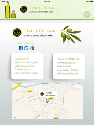 Trilloliva Aceites screenshot 4