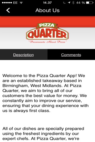 pizzaquarter screenshot 3