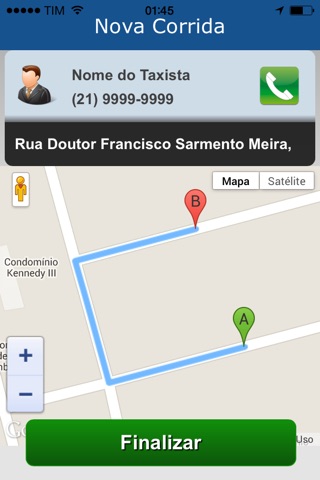 GranTaxi - App Para Taxista screenshot 4