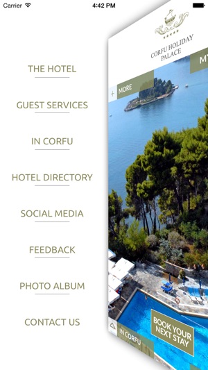 Corfu Holiday Palace Hotel for iPhone(圖2)-速報App