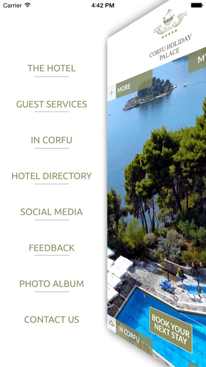 Corfu Holiday Palace Hotel for iPhone
