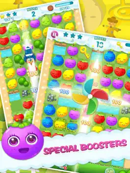 Game screenshot Fruit Blast - line-drawing puzzle game hack