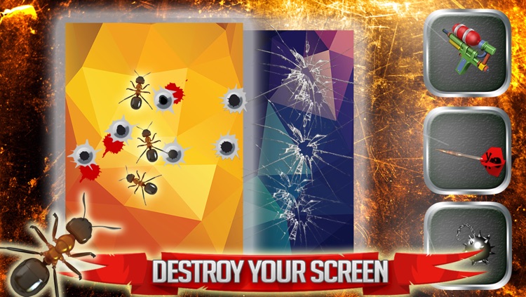 Ant Smash Shooting Game: Bug & Photo Destroyer! screenshot-3