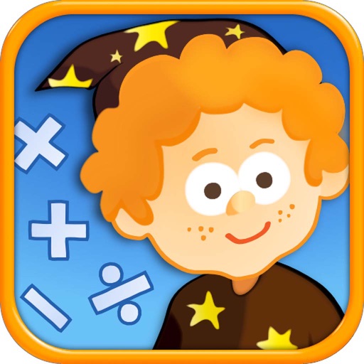 Photo Math Magician - Cool Mayhem Bingo Game For Kids icon