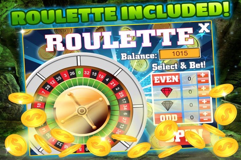 Deadly Jungle Jackpot Slots with Vegas Roulette Adventure screenshot 3