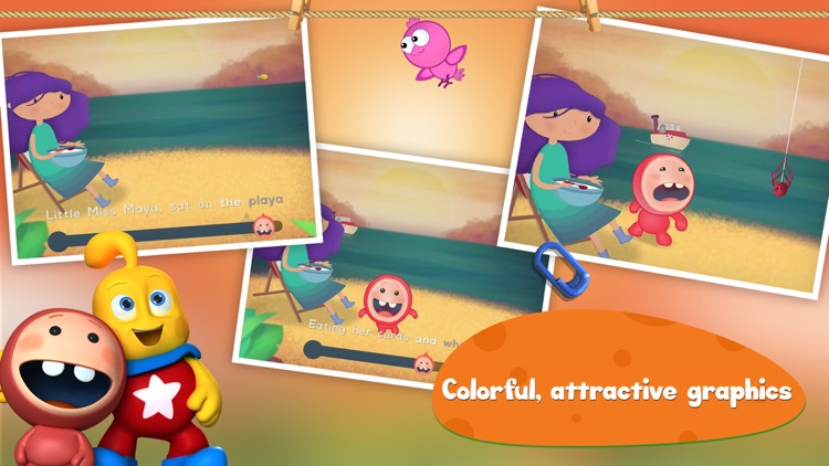 Little Miss Maya: 3D Interactive Story Book For Children in Preschool to Kindergarten