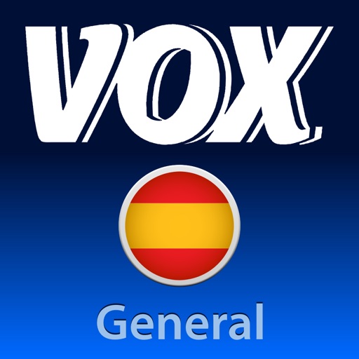Diccionario General de la Lengua Española VOX