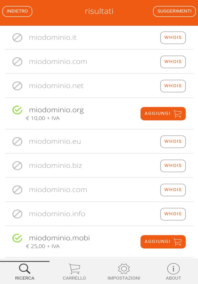 neendo domain finder screenshot 4