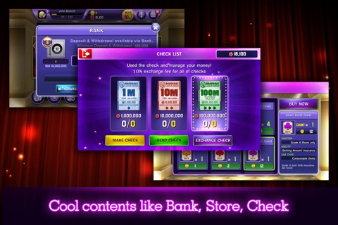 Genie Baccarat screenshot 3