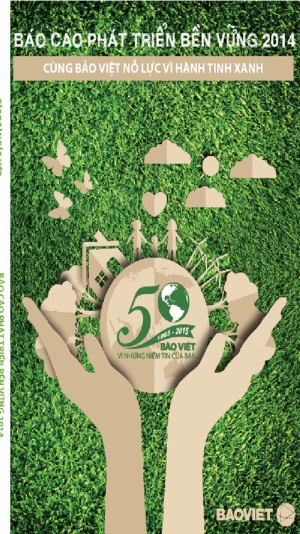 Báo cáo Phát triển bền vững Bảo Việt