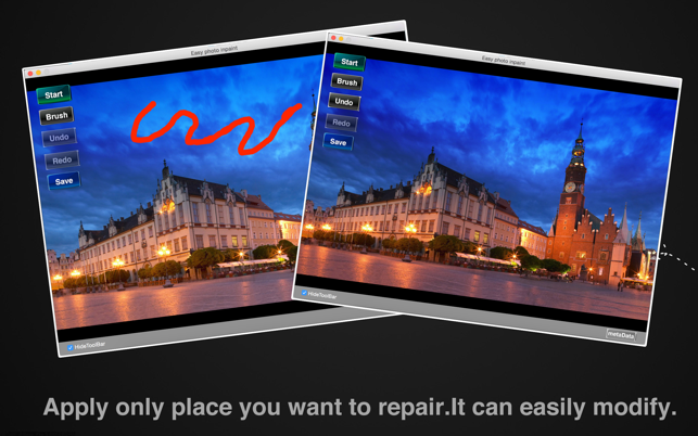 Easy photo inpaint(圖2)-速報App