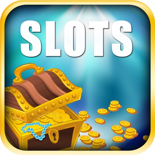 88 Blue Water Fortune Slots Pro icon