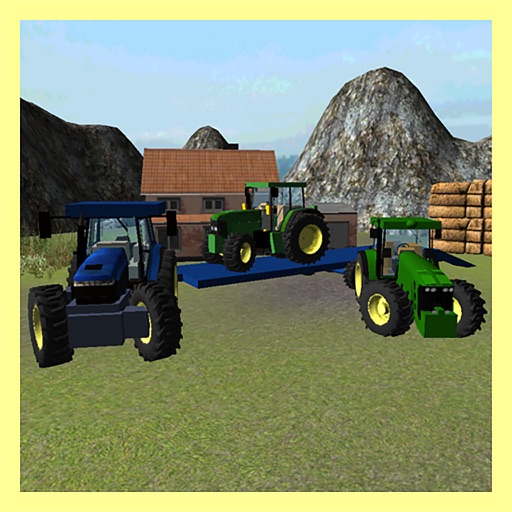 Tractor Transporter 3D iOS App