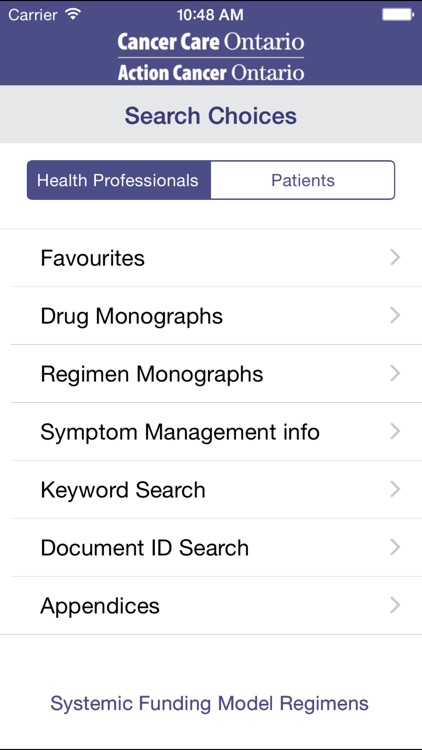 Drug Formulary - Cancer Care Ontario