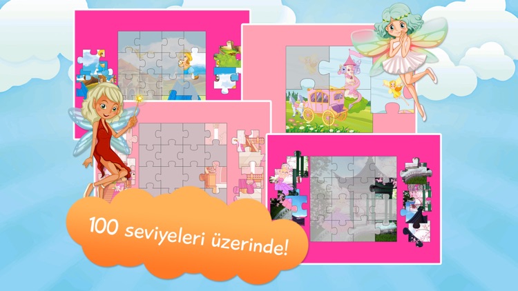 Kids Princess Jigsaw Puzzle