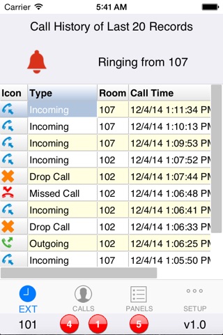 Nurse Call Monitor screenshot 4