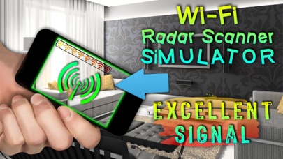How to cancel & delete Wi-Fi Radar Scanner Simulator from iphone & ipad 1